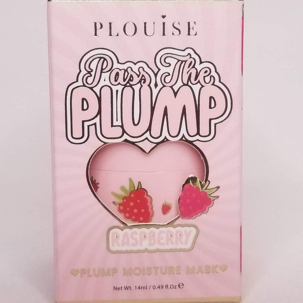 P.Louise - Pass The Plump Lip Treatment - Raspberry - Picture 2 of 7